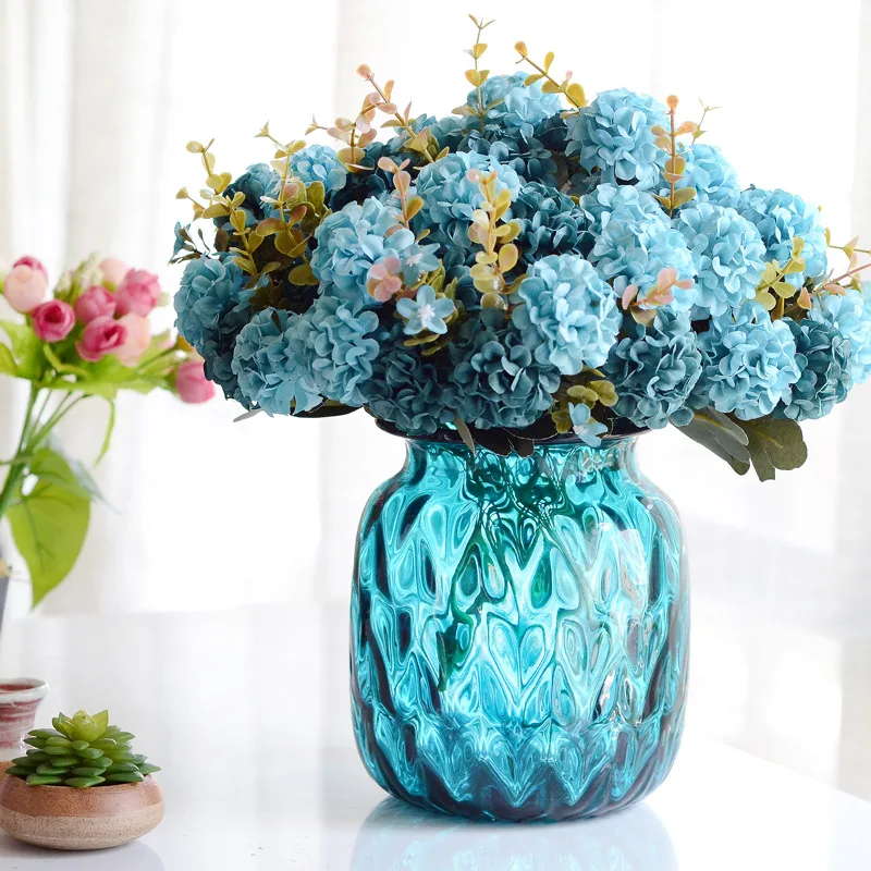 Beautiful European Artificial Simulation Silk Flowers Bouquet 10 heads Home Decoration Party Wedding Decal HHY0
Beautiful European Artificial Simulation Silk Flowers Bouquet 10 heads Home Decoration Party Wedding Decal HHY0