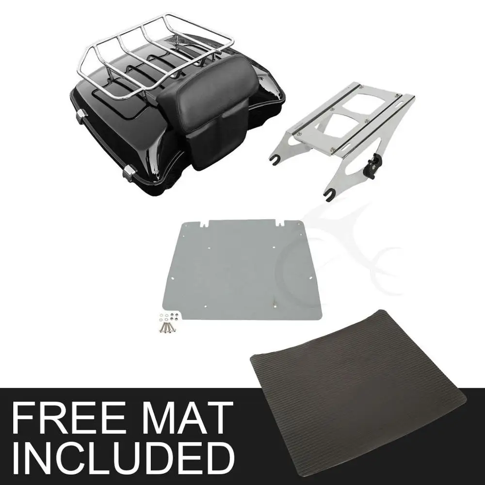 Motorcycle Razor Pack Trunk Luggage Rack For Harley Touring Tour Pak Road King FLHR FLTRXS 14-18 New
Motorcycle Razor Pack Trunk Luggage Rack For Harley Touring Tour Pak Road King FLHR FLTRXS 14-18 New