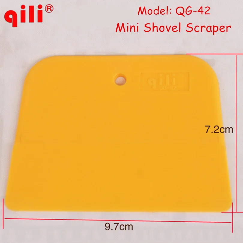 QILI QG-42 MINI Shovel Scraper Window tint tool Film Install Squeegee Car Sticker Wrapping Tool 
QILI QG-42 MINI Shovel Scraper Window tint tool Film Install Squeegee Car Sticker Wrapping Tool