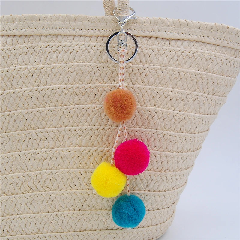 1pc Gradient Pink And Blue Fluffy Ball Key Chain Pompon Keyring Charm Sister Women Bag Charm
1pc Gradient Pink And Blue Fluffy Ball Key Chain Pompon Keyring Charm Sister Women Bag Charm