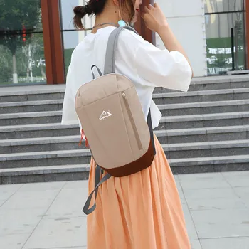 Portable fashion travel backpack outdoor sports zipper natural nylon backpack travel ladies men's shoulder bag carrying case
Portable fashion travel backpack outdoor sports zipper natural nylon backpack travel ladies men's shoulder bag carrying case