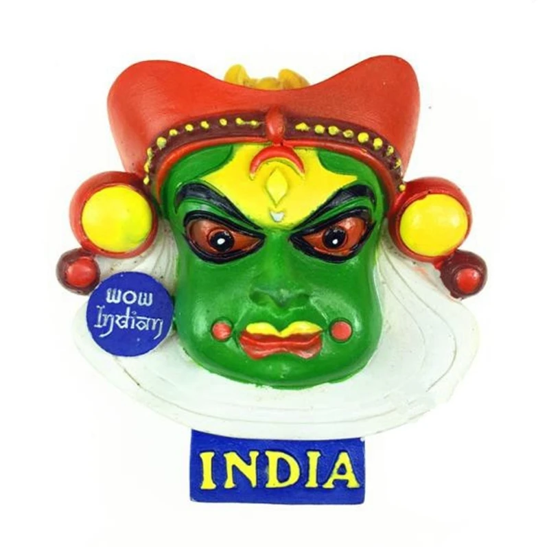 Handmade Painted India 3D Fridge Magnets Tourism Souvenirs Refrigerator Magnetic Stickers Gift
Handmade Painted India 3D Fridge Magnets Tourism Souvenirs Refrigerator Magnetic Stickers Gift