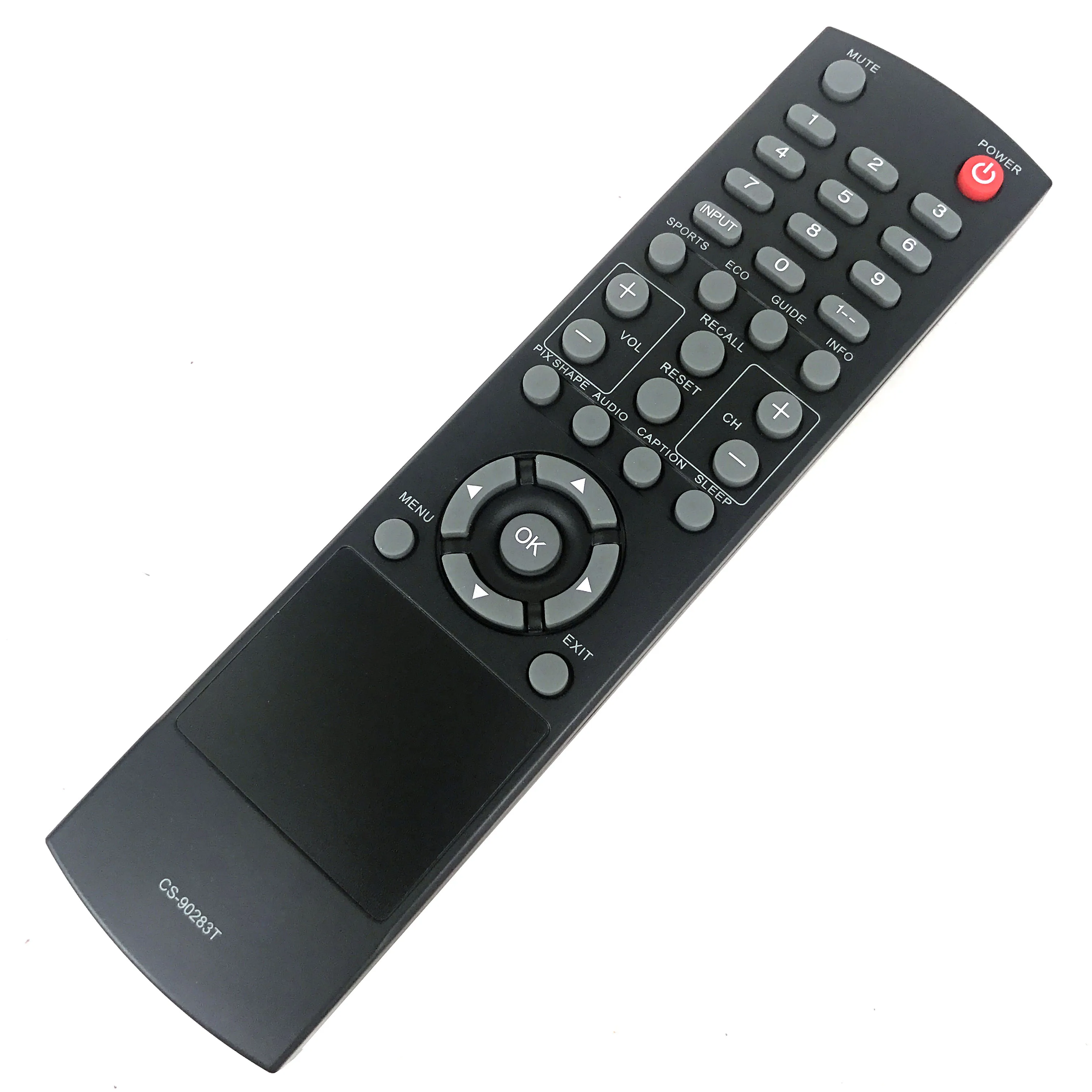 NEW Original remote control CS-90283T For Sanyo LCD TV DP42410 DP55441 LCD-19E3 LCD-26E3
NEW Original remote control CS-90283T For Sanyo LCD TV DP42410 DP55441 LCD-19E3 LCD-26E3