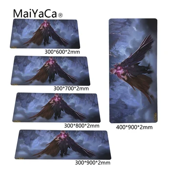 MaiYaCa Large Size mouse pad Plain Extended Water-resistant Anti-slip Natural Rubber Gaming mousepad Desk M Rakan and Xayah Hero
MaiYaCa Large Size mouse pad Plain Extended Water-resistant Anti-slip Natural Rubber Gaming mousepad Desk M Rakan and Xayah Hero