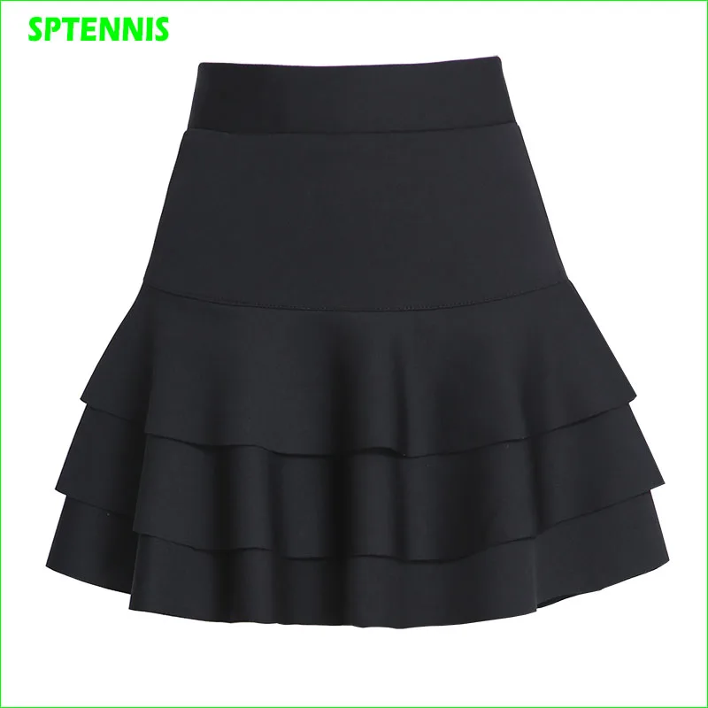 Woman Heavy Tiered Skirts Black Anti-exposure A-line Skirt For Tennis Dance Performance M-4XL
Woman Heavy Tiered Skirts Black Anti-exposure A-line Skirt For Tennis Dance Performance M-4XL