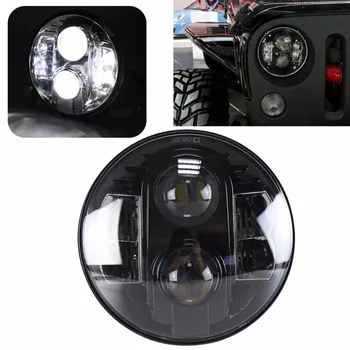 7" Headlight Motorcycle 7" Round LED Hi-Low Beam Headlamp 7 Inch Driving Light Motorcycle H4 Bulb
7" Headlight Motorcycle 7" Round LED Hi-Low Beam Headlamp 7 Inch Driving Light Motorcycle H4 Bulb