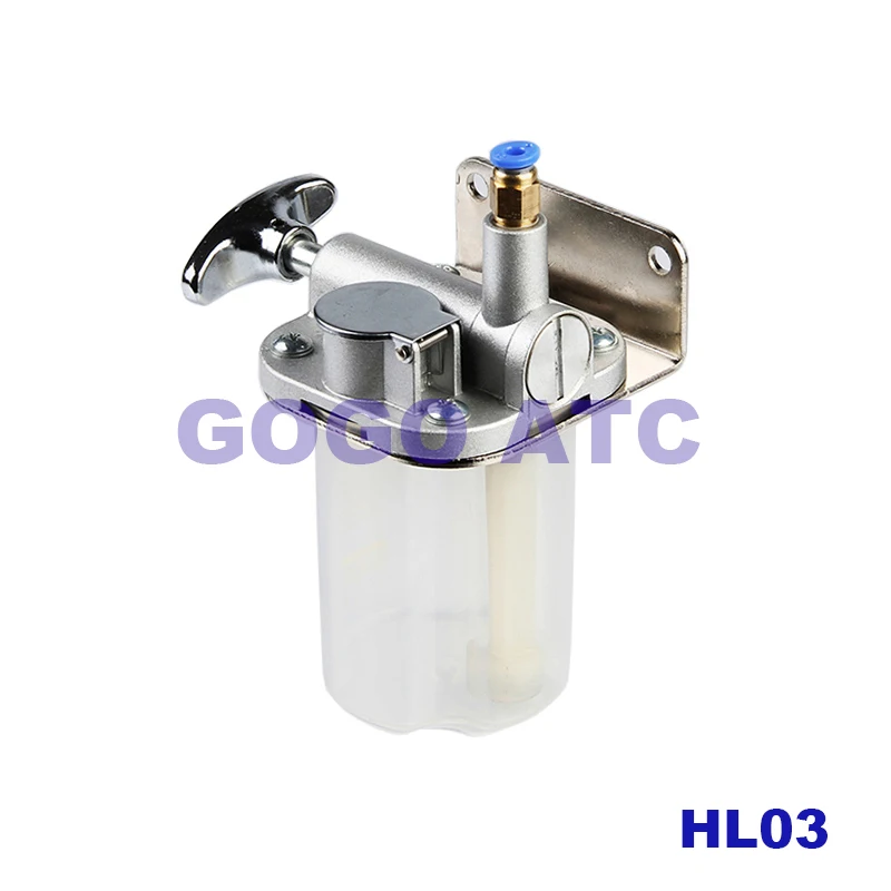HL03 hand lubrication pump manual lubrication pump grinding machine milling resistance manual pump 0.18L oil pump
HL03 hand lubrication pump manual lubrication pump grinding machine milling resistance manual pump 0.18L oil pump