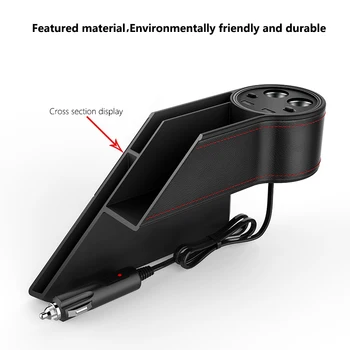 Car Seat Storage Box Bag Organizer Crevice Stowing Car Charger for Lexus rx350 rx gs is250 gs300 rx300 nx rx330 gx470 lx470
Car Seat Storage Box Bag Organizer Crevice Stowing Car Charger for Lexus rx350 rx gs is250 gs300 rx300 nx rx330 gx470 lx470