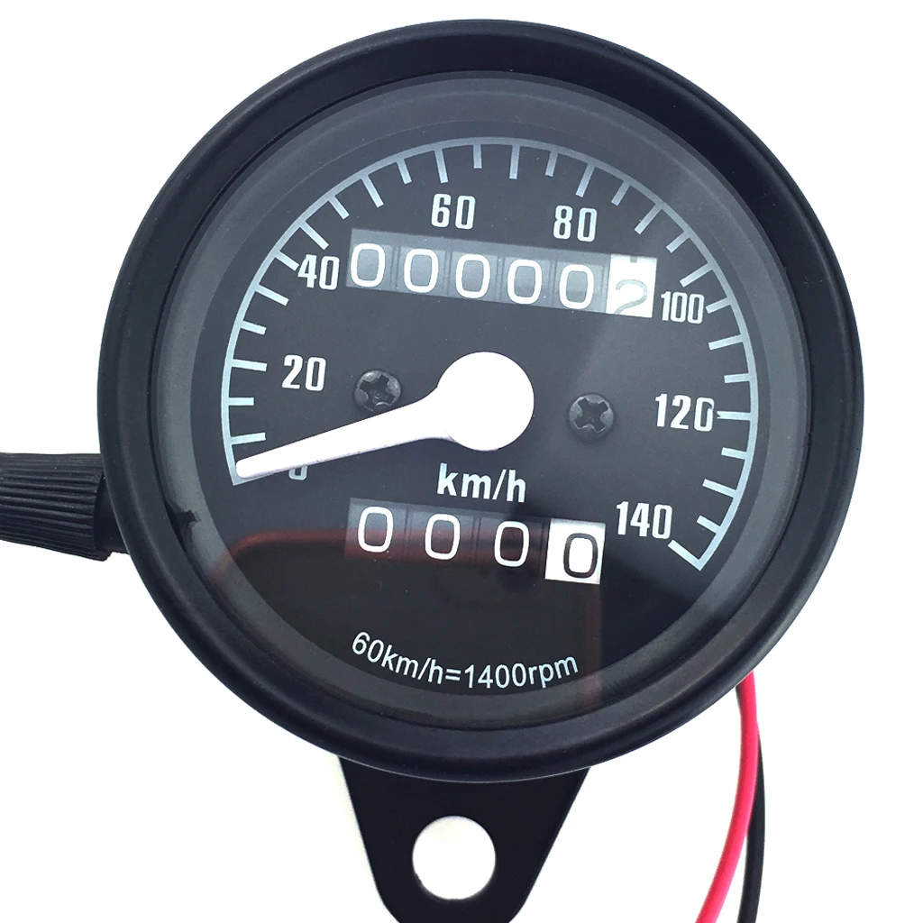 12V Motorcycle Dual Odometer Speedometer Gauge Miles Test Meter Odometro velocimetro compteur de vitesse
12V Motorcycle Dual Odometer Speedometer Gauge Miles Test Meter Odometro velocimetro compteur de vitesse