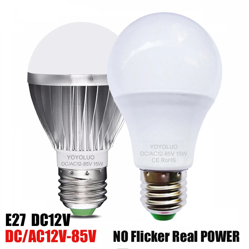 2019 new LED lamp SMD led E27 Light Bulb DC12V 24V 36V 48V led bulb 3W 6W 9W 12W 15W Cold Warm White Led Spotlight Lamps Lampada
2019 new LED lamp SMD led E27 Light Bulb DC12V 24V 36V 48V led bulb 3W 6W 9W 12W 15W Cold Warm White Led Spotlight Lamps Lampada