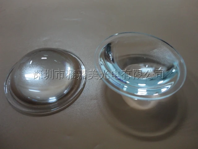 Bargain price! Glass LED lens 51.5MM optical glass lens,10W-100W high power LED convex lens
Bargain price! Glass LED lens 51.5MM optical glass lens,10W-100W high power LED convex lens