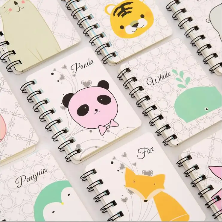 1 Piece Kawaii Animal Pocket Blank Note Planner Spiral Notebook Journal Diary Notepad School Office Stationery
1 Piece Kawaii Animal Pocket Blank Note Planner Spiral Notebook Journal Diary Notepad School Office Stationery