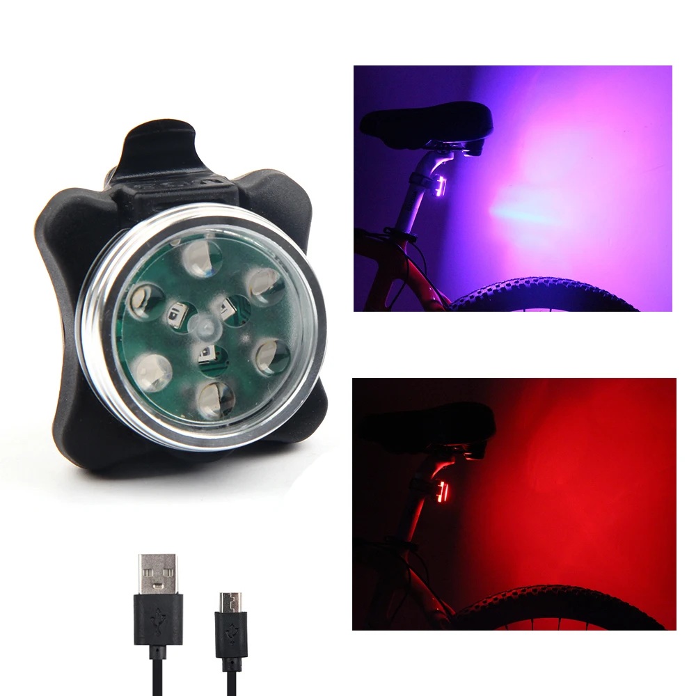 Bicycle Taillight Rear Flash Light Cycling Backpack Lights Bike Handlebar Light Life Waterproof USB Charging Bicycle Accessories
Bicycle Taillight Rear Flash Light Cycling Backpack Lights Bike Handlebar Light Life Waterproof USB Charging Bicycle Accessories