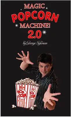 Электронный выпуск попкорн 2 0 (реквизит и DVD) волшебные трюки волшебная