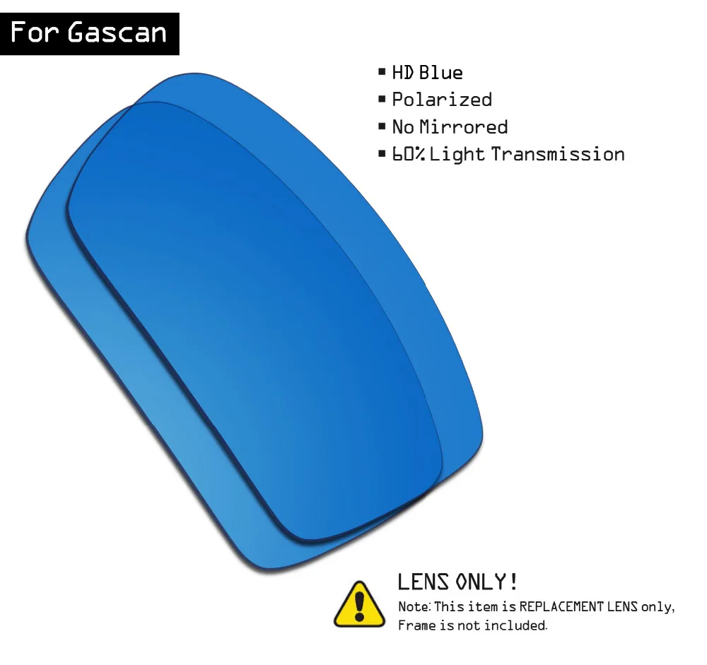 Солнцезащитные очки SmartVLT, Сменные линзы для солнцезащитных очков Oakley Gascan-HD Blue
Солнцезащитные очки SmartVLT, Сменные линзы для солнцезащитных очков Oakley Gascan-HD Blue