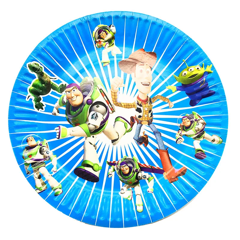 10pcs/pack Toy Story theme paper plates Toy Story theme plates Toy Story theme disposable dishes birthday party decorations
10pcs/pack Toy Story theme paper plates Toy Story theme plates Toy Story theme disposable dishes birthday party decorations
