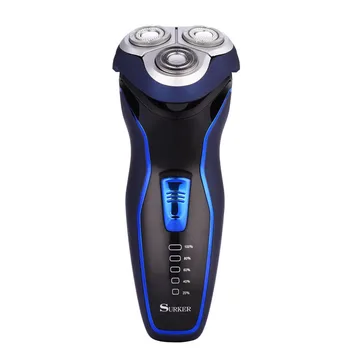 Quick Charge Electric Shaver Men's Shaving Machine Rechargeable 3 Floating Blades Razor Beard Machine with Sideburns Trimmer 31
Quick Charge Electric Shaver Men's Shaving Machine Rechargeable 3 Floating Blades Razor Beard Machine with Sideburns Trimmer 31