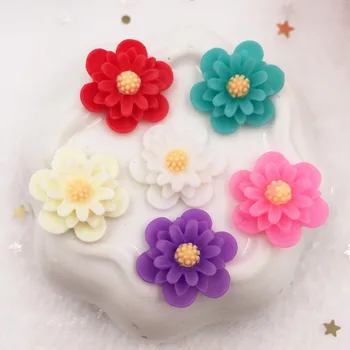 18mm mix Resin cute flower Flatback stone Decoration Applique Wedding jewelry making Ornaments Crafts SF652*2
18mm mix Resin cute flower Flatback stone Decoration Applique Wedding jewelry making Ornaments Crafts SF652*2