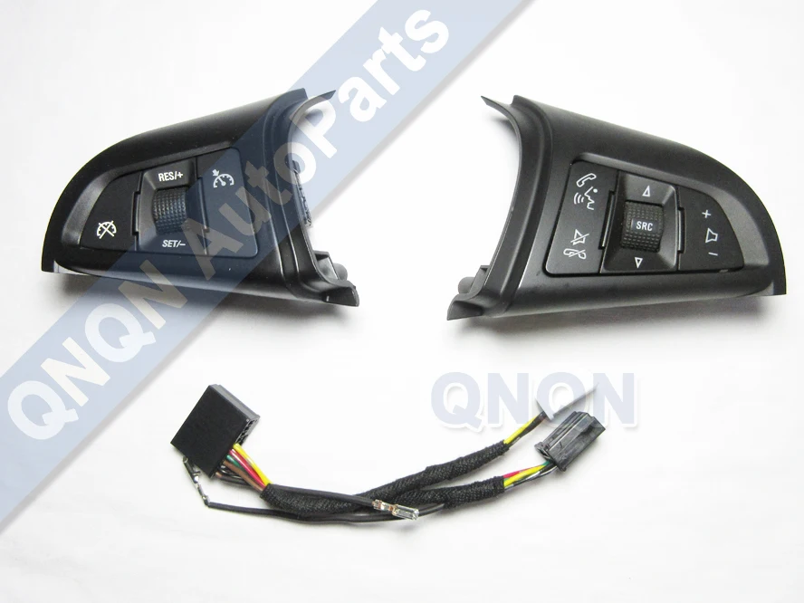 QNQN Steering Wheel Bluetooth Audio Cruise Control Switch for Chevrolet Cruze 09-14
QNQN Steering Wheel Bluetooth Audio Cruise Control Switch for Chevrolet Cruze 09-14