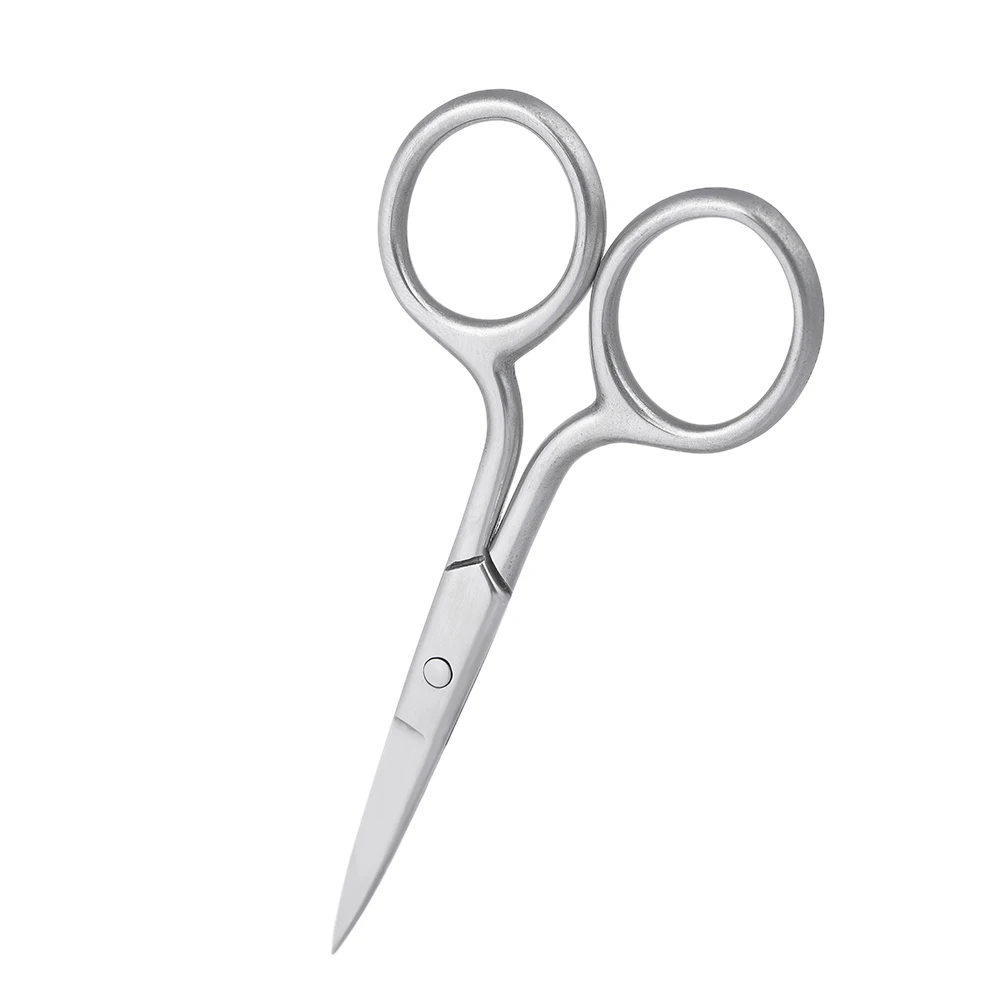 Stainless Steel Beard & Eyebrow Trimmer Scissor For Barber Beard Shear Bang Cutting Mini Size Home Use Mustache Shaving Tool
Stainless Steel Beard & Eyebrow Trimmer Scissor For Barber Beard Shear Bang Cutting Mini Size Home Use Mustache Shaving Tool