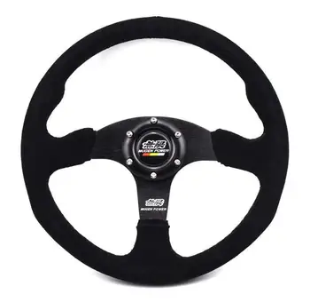 14inch Mugen Power Black Suede Leather Flat Drift Racing Steering Wheel For Honda
14inch Mugen Power Black Suede Leather Flat Drift Racing Steering Wheel For Honda