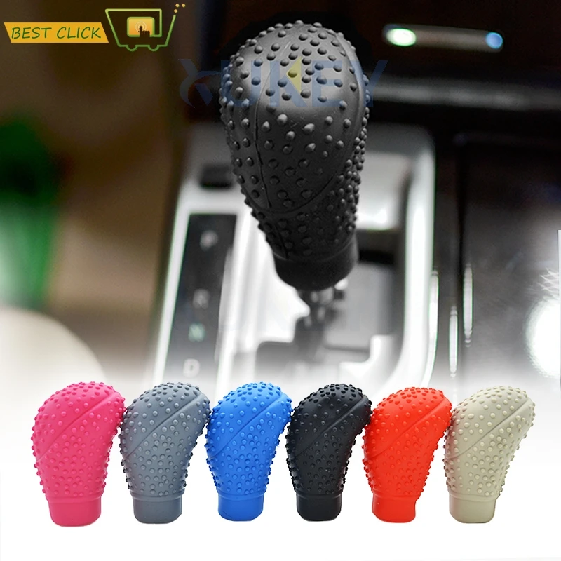 Car Auto Universal Ovel Shaped Large Silicone Gear Shift Knob Cover Manual Automatic Lever Silicon Shifter Knobs Stick Skin Case
Car Auto Universal Ovel Shaped Large Silicone Gear Shift Knob Cover Manual Automatic Lever Silicon Shifter Knobs Stick Skin Case