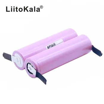 Liitokala ICR18650-26FM New 100% Original 18650 2600 mAh Lithium Ion Battery 3.7V Rechargeable Battery + DIY Nickel Sheet
Liitokala ICR18650-26FM New 100% Original 18650 2600 mAh Lithium Ion Battery 3.7V Rechargeable Battery + DIY Nickel Sheet