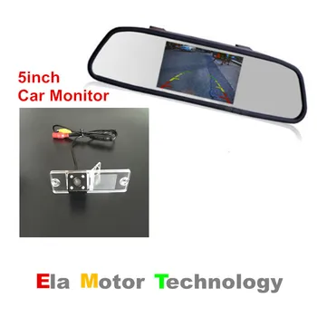 Car Monitor 5" Screen TFT LCD Color Rearview Mirror Monitor For Mitsubishi Montero / Shogun + Car Reverse Parking Backup Camera
Car Monitor 5" Screen TFT LCD Color Rearview Mirror Monitor For Mitsubishi Montero / Shogun + Car Reverse Parking Backup Camera