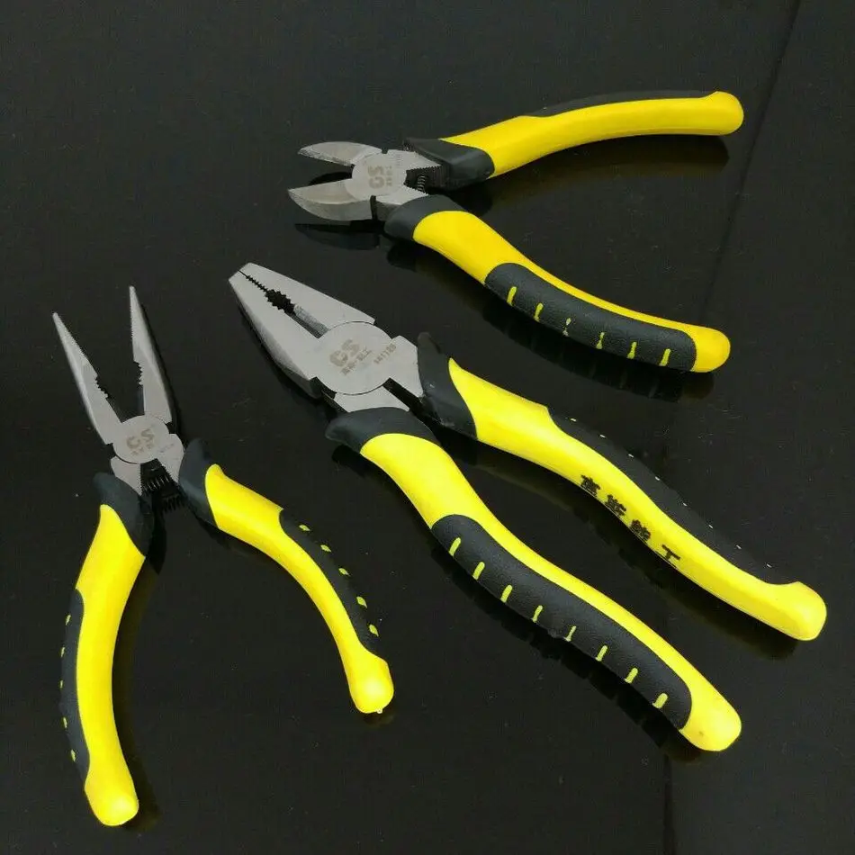 3 pcs/ lot Wire Stripper Cutter Tool Clamp Steel Wire Cable Cutter Plier Tool Wire Stripping Pliers electrician tools
3 pcs/ lot Wire Stripper Cutter Tool Clamp Steel Wire Cable Cutter Plier Tool Wire Stripping Pliers electrician tools