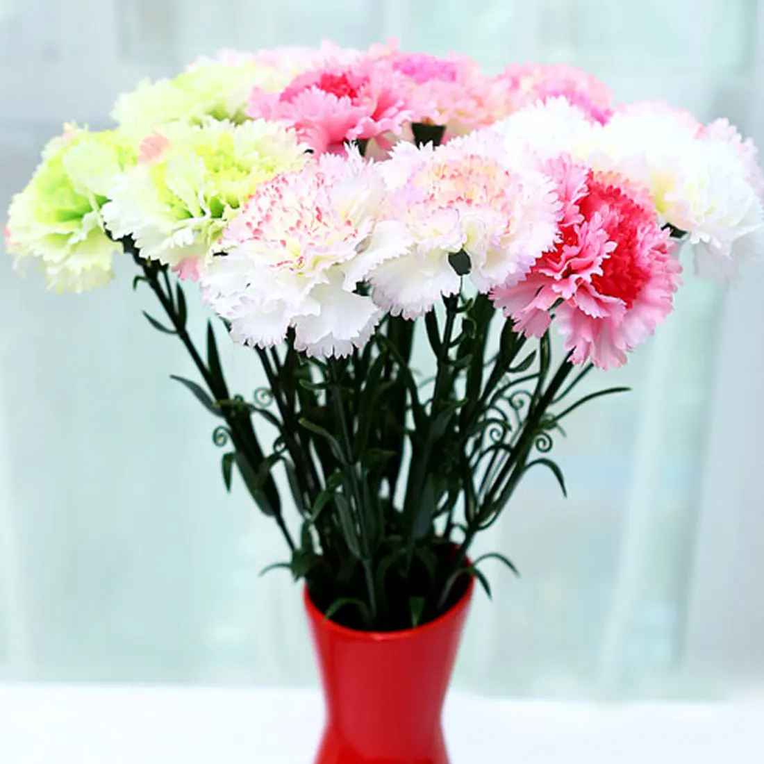 Fake Flowers 10 5 1PC/lot Approx 9 cm Artificial Carnation Flower Head Handmade Home Decoration DIY Event Party Supplies Wreaths
Fake Flowers 10 5 1PC/lot Approx 9 cm Artificial Carnation Flower Head Handmade Home Decoration DIY Event Party Supplies Wreaths