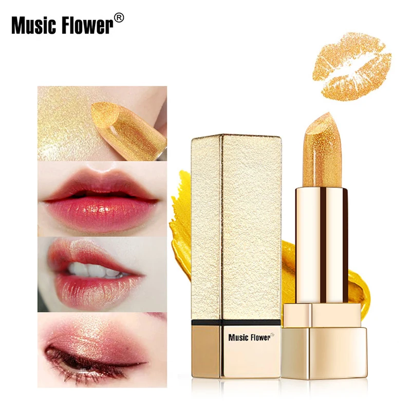 Music Flowe Moisturizing Flash Gold Rejuvenation Multi-effect Non-stick Cup Lipstick Lasting Moisturizing Beauty Makeup Lip Care
Music Flowe Moisturizing Flash Gold Rejuvenation Multi-effect Non-stick Cup Lipstick Lasting Moisturizing Beauty Makeup Lip Care