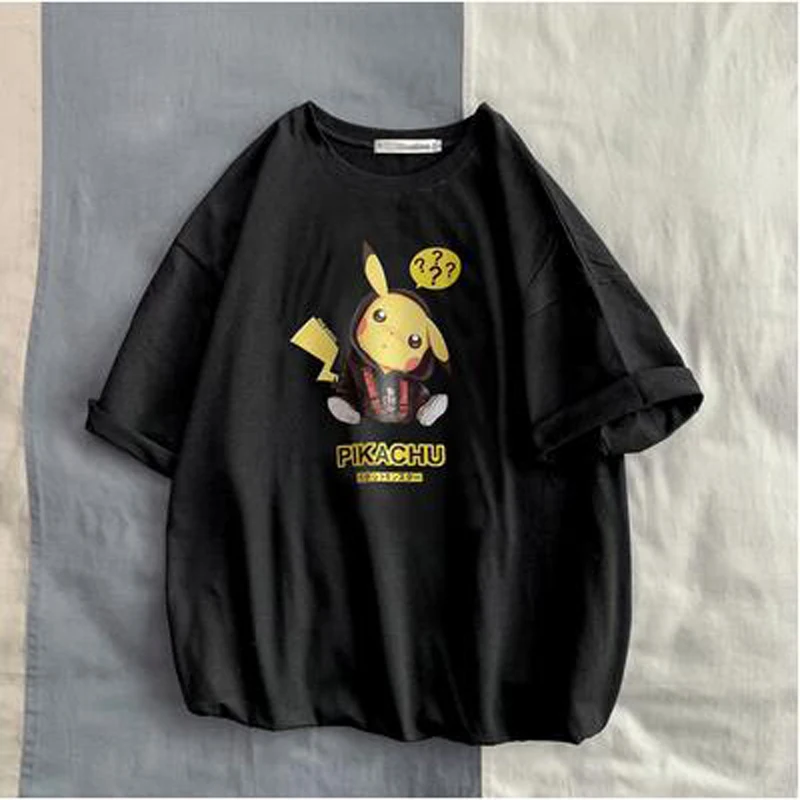 camisetas de hombre moda Animal Pikachu estampado Hipster divertida camiseta hombres verano Casual calle hip-hop Camiseta Hombre
camisetas de hombre moda Animal Pikachu estampado Hipster divertida camiseta hombres verano Casual calle hip-hop Camiseta Hombre
