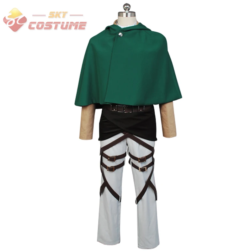 Attack on Titan Shingeki no Kyojin Scouting Legion Rivaille Cosplay Costume Free Shipping Halloween
Attack on Titan Shingeki no Kyojin Scouting Legion Rivaille Cosplay Costume Free Shipping Halloween