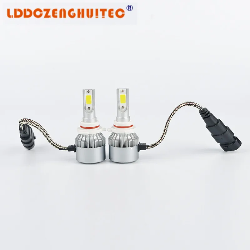 LDDCZENGHUITEC All In One C6 Car Led Headlight H1 H3 H7 H11 H4 H13 9005 9006 880 72w 7600lm in Pair 6000K LED Car Bulbs Headlamp
LDDCZENGHUITEC All In One C6 Car Led Headlight H1 H3 H7 H11 H4 H13 9005 9006 880 72w 7600lm in Pair 6000K LED Car Bulbs Headlamp