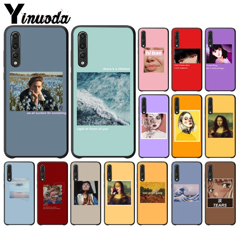 Yinuoda Great art aesthetic van Gogh Mona Lisa David Phone Case for P10 plus 20 pro P20 lite mate9 10 lite honor 10 view10
Yinuoda Great art aesthetic van Gogh Mona Lisa David Phone Case for P10 plus 20 pro P20 lite mate9 10 lite honor 10 view10