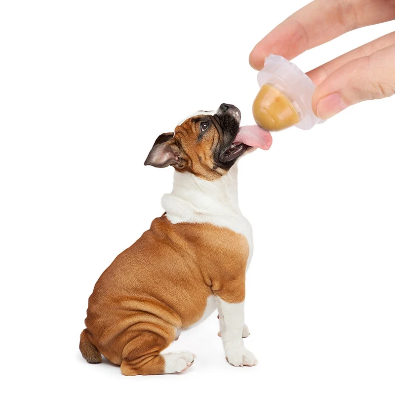 Long Effect Edible Dog Sugar Ball Vitamin Snacks Candy Licking Solid Nutrition Energy Ball with Protective Cover Health Care Dog
Long Effect Edible Dog Sugar Ball Vitamin Snacks Candy Licking Solid Nutrition Energy Ball with Protective Cover Health Care Dog