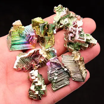 2PCS Natural crystal mineral raw stone raw ore specimen box display gift bismuth ore crystal bismuth metal gift
2PCS Natural crystal mineral raw stone raw ore specimen box display gift bismuth ore crystal bismuth metal gift