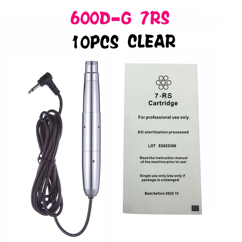 Hot Lips Needles 10PCS/PACK 600D-G 7RS Sterilized Disposable Permanent Makeup Rotary Tattoo Machine Needles Drop Shipping
Hot Lips Needles 10PCS/PACK 600D-G 7RS Sterilized Disposable Permanent Makeup Rotary Tattoo Machine Needles Drop Shipping