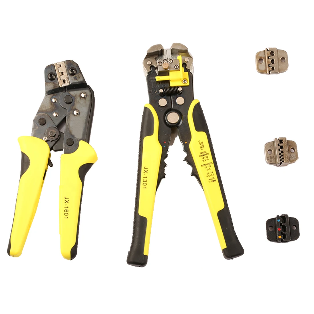 Decrustation Engineering Wire Crimper Set Ratchet Terminal Crimping Plier Electrical Hand Tool with Screwdiver Spare Terminals
Decrustation Engineering Wire Crimper Set Ratchet Terminal Crimping Plier Electrical Hand Tool with Screwdiver Spare Terminals