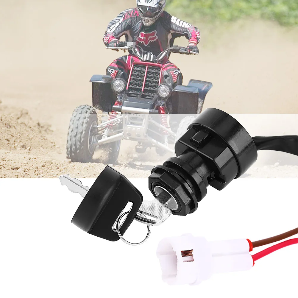 Universal Motorcycle Motorbike Ignition Switch Key with Wire for Honda/Quad for Yamaha for Suzuki Scooter ATV Moto Accessories
Universal Motorcycle Motorbike Ignition Switch Key with Wire for Honda/Quad for Yamaha for Suzuki Scooter ATV Moto Accessories