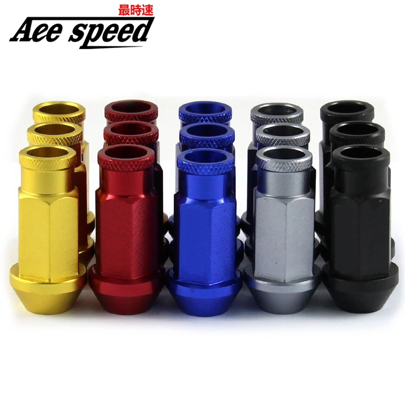 Car Wheel Racing Lug Nuts D1 Billet Aluminum L:52mm For Toyota Mitsubishi HONDA CIVIC ACURA INTEGRA FORD
Car Wheel Racing Lug Nuts D1 Billet Aluminum L:52mm For Toyota Mitsubishi HONDA CIVIC ACURA INTEGRA FORD