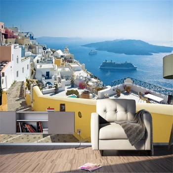 3D Custom Photo Modern Non-Woven Greece Aegean Sea Castle Landscape Mural Wallpaper Roll For Decor TV Background Living Room
3D Custom Photo Modern Non-Woven Greece Aegean Sea Castle Landscape Mural Wallpaper Roll For Decor TV Background Living Room