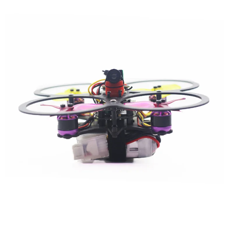 MD90 90mm Micro RC Drone FPV Racing Frame Mini F3/F4 Flytower 1104 7500kv Motor 2030 Prop 600TVL Camera
MD90 90mm Micro RC Drone FPV Racing Frame Mini F3/F4 Flytower 1104 7500kv Motor 2030 Prop 600TVL Camera