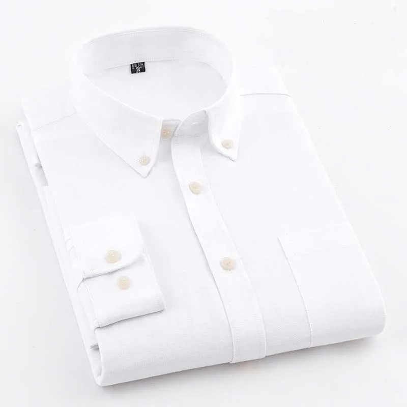 New Oxford FABRIC Shirts Excellent Comfortable Slim Fit Dress Shirt Turn down Collar Business Men Smart Casual Shirts
New Oxford FABRIC Shirts Excellent Comfortable Slim Fit Dress Shirt Turn down Collar Business Men Smart Casual Shirts
