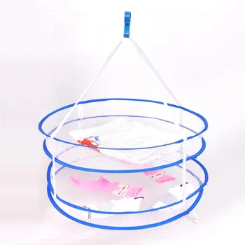 Magic Portable Foldable Double-Deck Woollen Sweater Clothes Hanging Nets Wind-Free Double Layers Silk Dress Laundry Mesh Baskets
Magic Portable Foldable Double-Deck Woollen Sweater Clothes Hanging Nets Wind-Free Double Layers Silk Dress Laundry Mesh Baskets