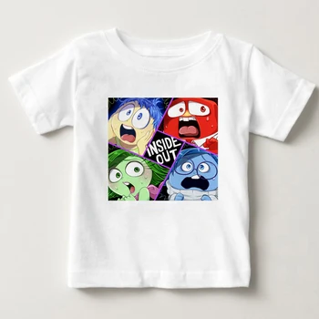 hot sale Summer Children Clothing T Shirt Inside Out Lovely Boy Girl Clothes T-Shirt Children's Favourite Cartoon clothing MJ
hot sale Summer Children Clothing T Shirt Inside Out Lovely Boy Girl Clothes T-Shirt Children's Favourite Cartoon clothing MJ