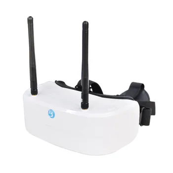 SJ RG01 5.8G 48CH Dual-Displays Diversity Video FPV Goggles w/ 3.7V 1500mAh Battery DVR For RC Racing Drone Multi Rotor Parts
SJ RG01 5.8G 48CH Dual-Displays Diversity Video FPV Goggles w/ 3.7V 1500mAh Battery DVR For RC Racing Drone Multi Rotor Parts