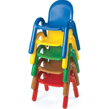 Angeles AB7907PG 7 in. Baseline Plastic Classroom Chair Shamrock Green (1)