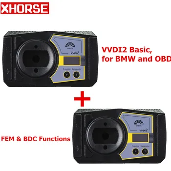 Original Xhorse VVDI2 Commander Key Programmer VVDI2 Key With Basic, For BMW and OBD Functions Add For BMW FEM/BDC Function
Original Xhorse VVDI2 Commander Key Programmer VVDI2 Key With Basic, For BMW and OBD Functions Add For BMW FEM/BDC Function