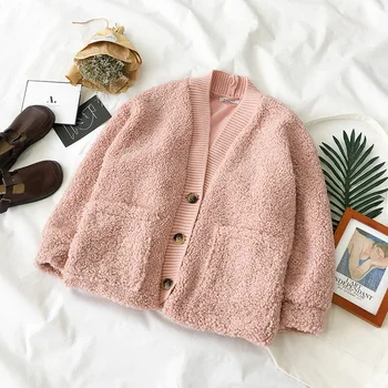 Elegant Faux Fur Coat Women Autumn Winter Warm Soft Fleece Single Breasted Jackets Female Fluffy Plush Overcoat Casual Jacket
Elegant Faux Fur Coat Women Autumn Winter Warm Soft Fleece Single Breasted Jackets Female Fluffy Plush Overcoat Casual Jacket